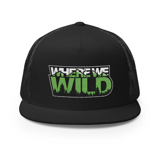 Wild Trucker Hat