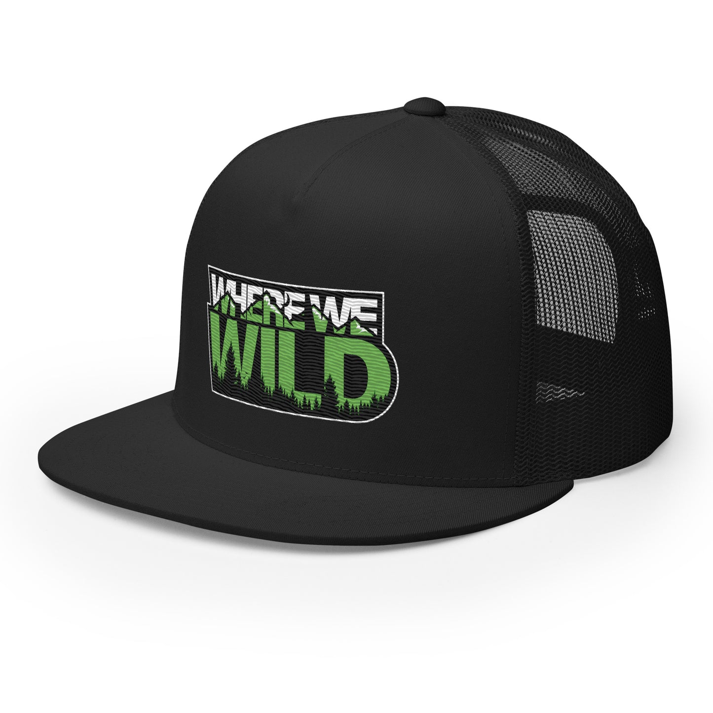 Wild Trucker Hat