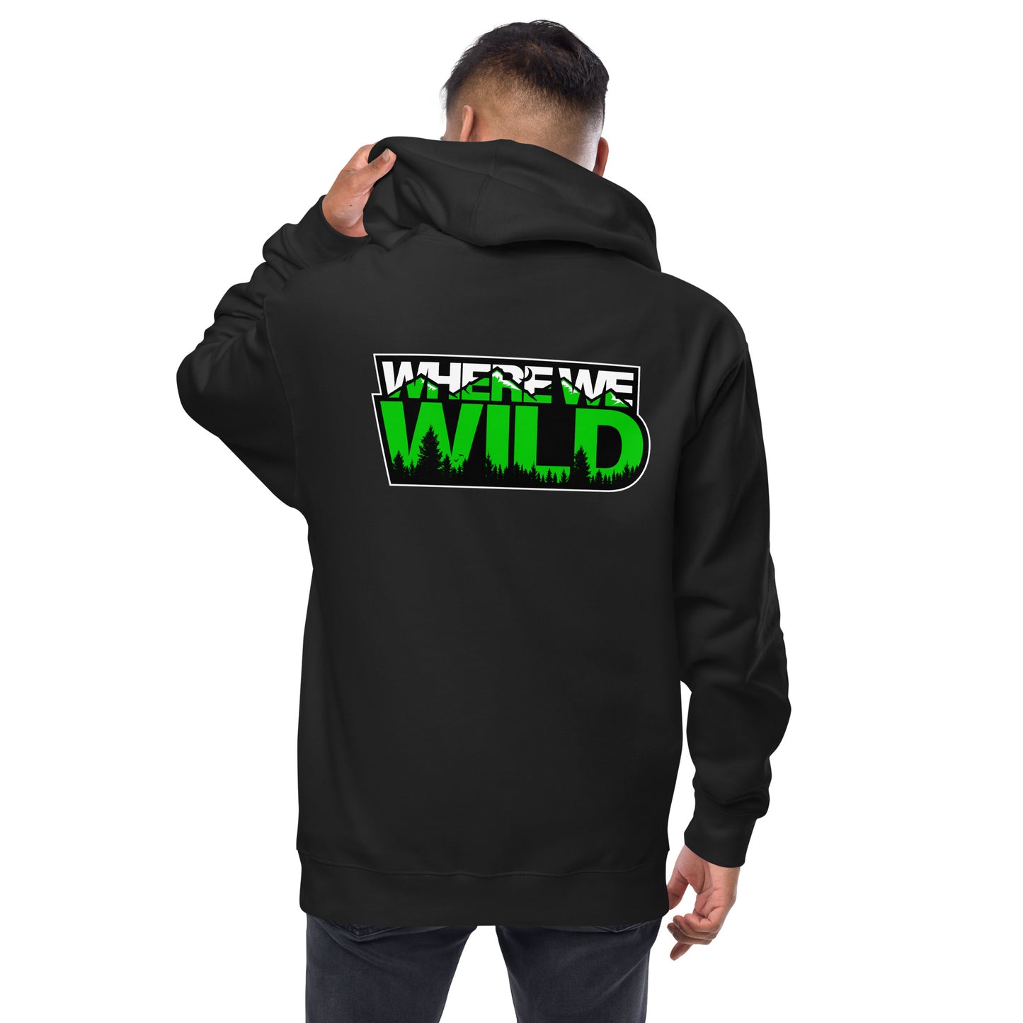 Wild Unisex Zip Up