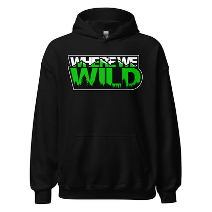 Wild Unisex Hoodie