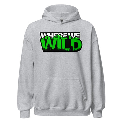 Wild Unisex Hoodie