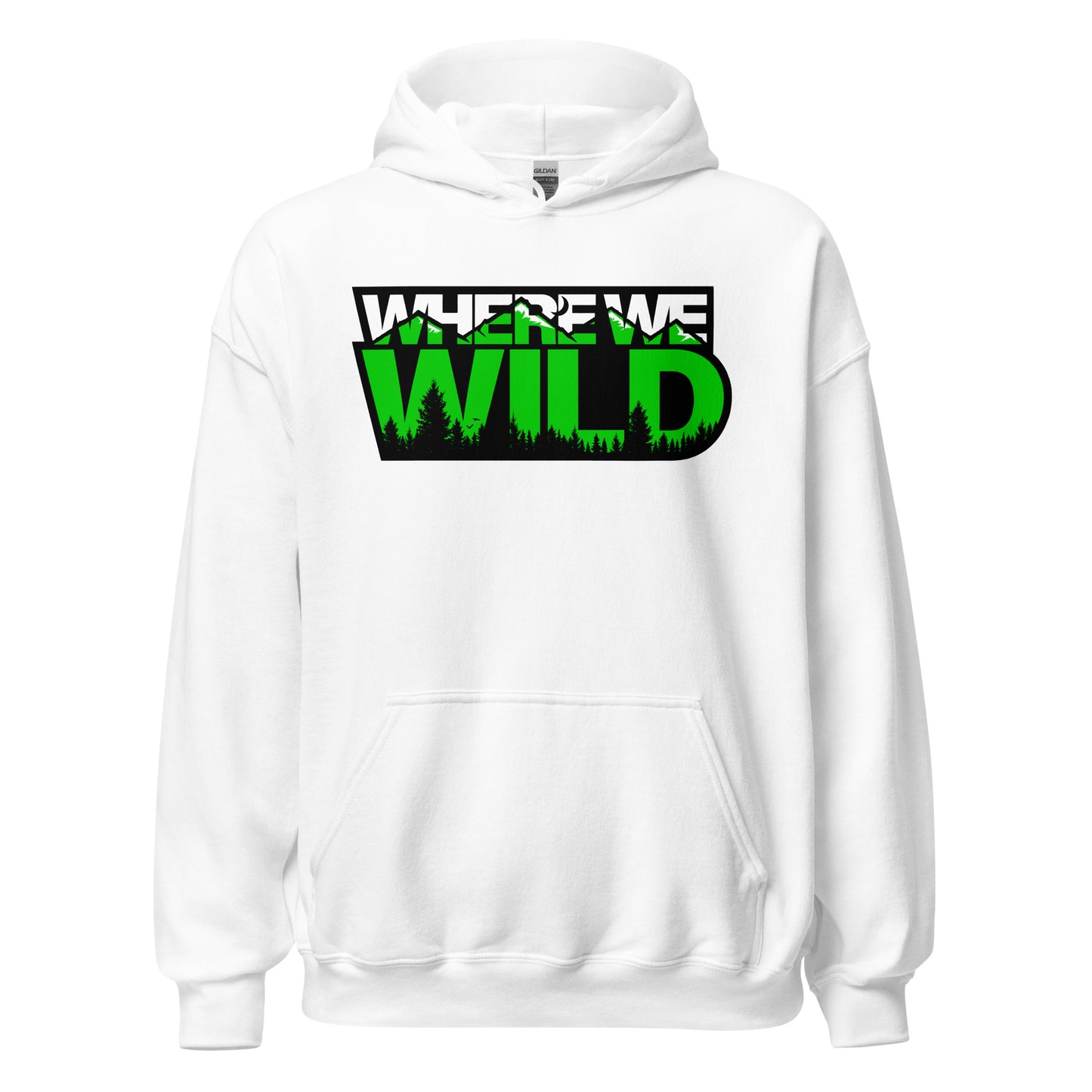 Wild Unisex Hoodie