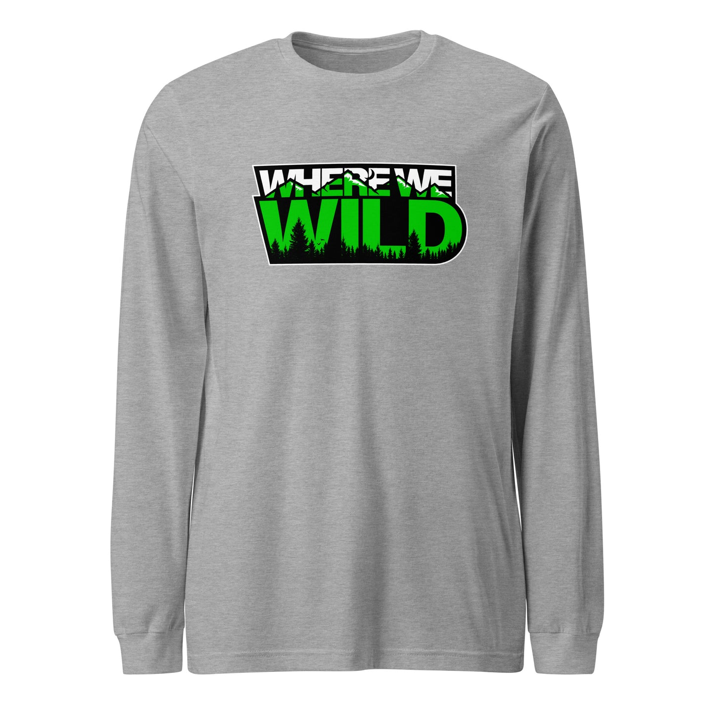 Wild Long Sleeve Tee