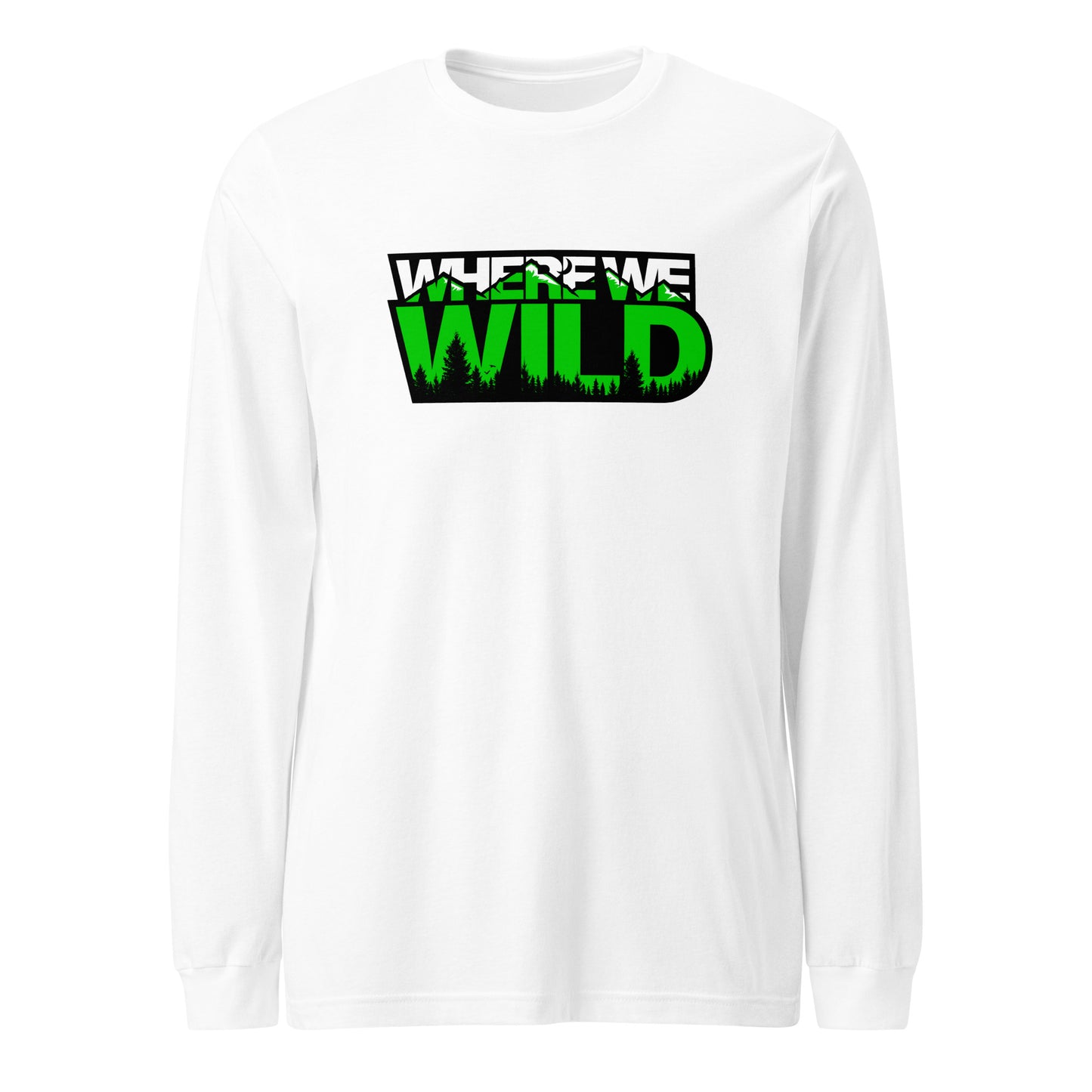 Wild Long Sleeve Tee