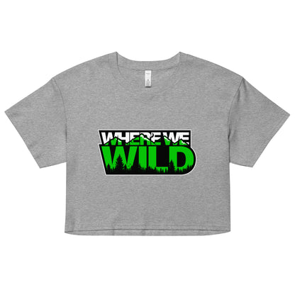 Wild Women's Cropped Tee