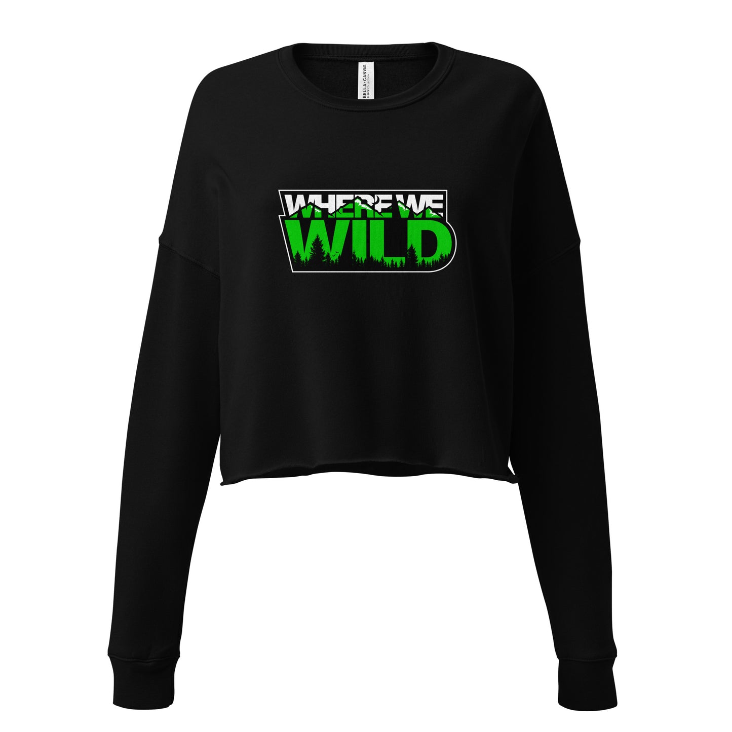 Wild Women’s Cropped Sweatshirt