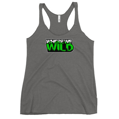 Wild Women's Racerback Tank