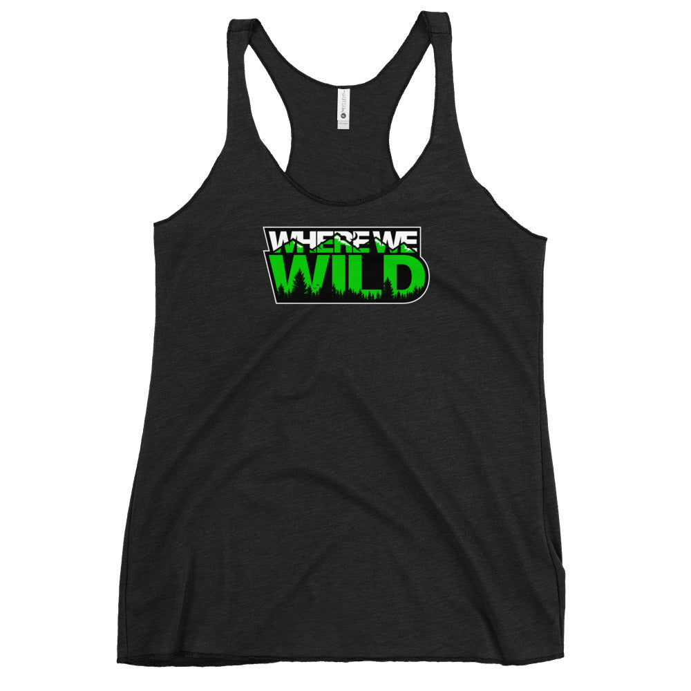 Wild Women's Racerback Tank